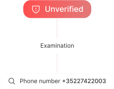 Thorough Phone Number Verification